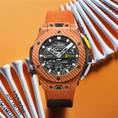 Watch Review: Hublot Big Bang Unico Golf Orange Carbon